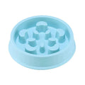 Pet Slow Food Bowl Small Dog Choke-Proof Bowl Non-Slip Slow Food Feeder Dog Rice Bowl Pet Supplies Available for Cats and Dogs