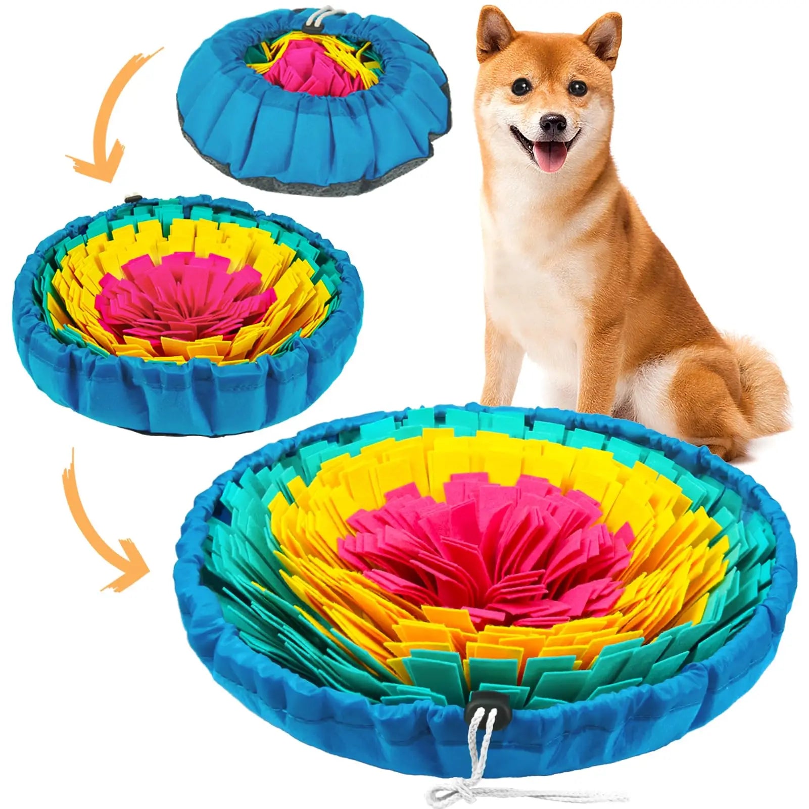 Alfombra Olfativa de Viaje Petssmile™