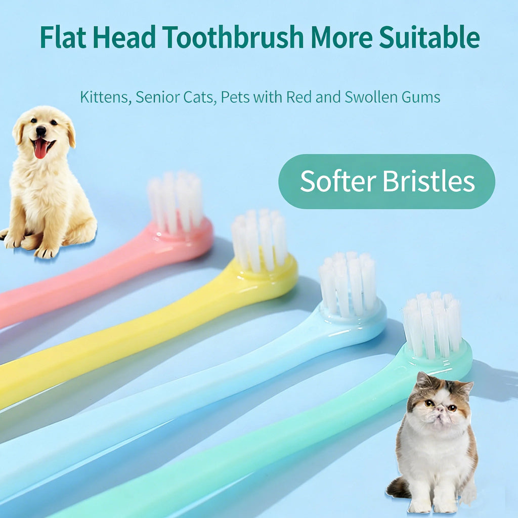 Cepillos Dentales para Mascotas (Pack de 3) Petssmile™