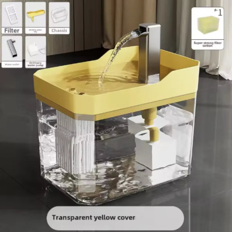 Fuente de Agua Automática para Gatos Petssmile™