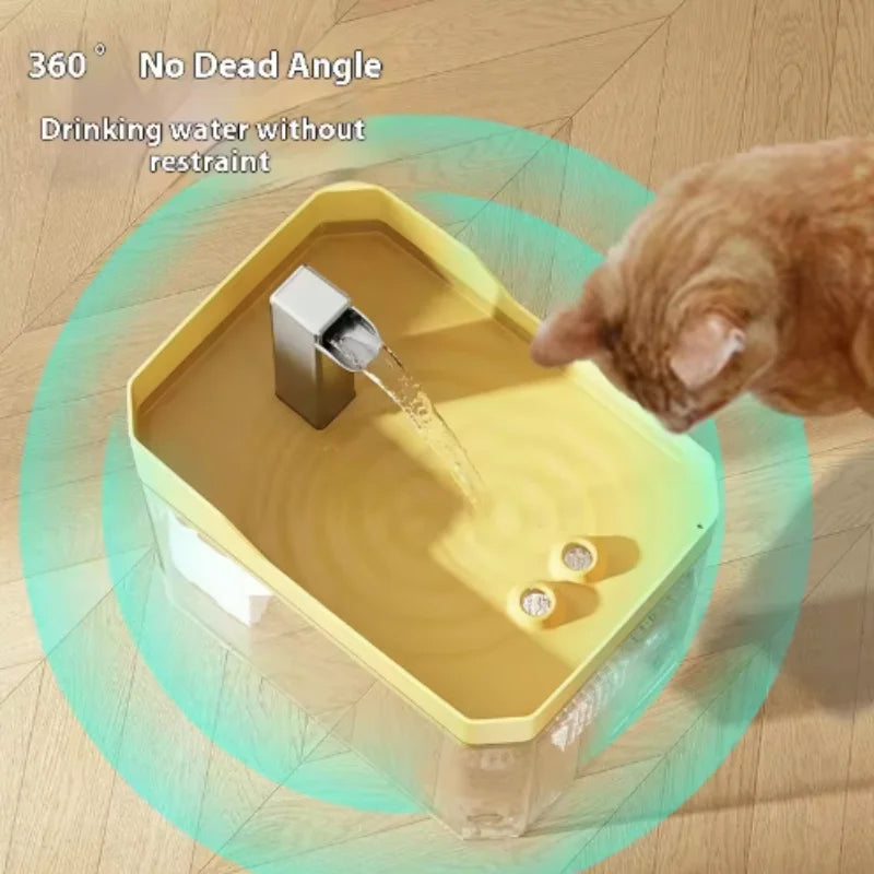 Fuente de Agua Automática para Gatos Petssmile™