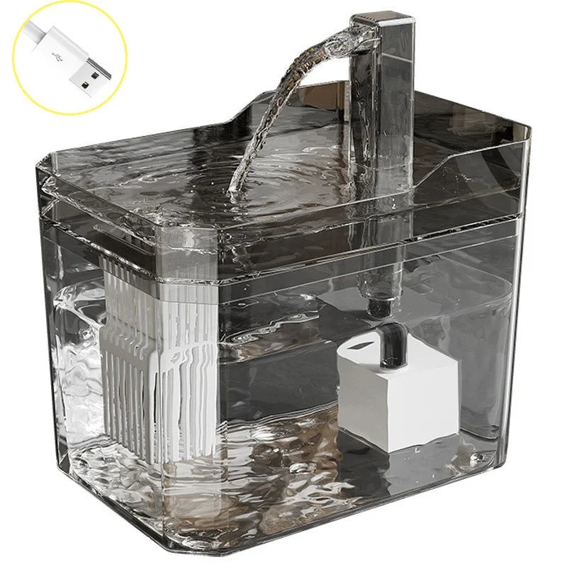 Fuente de Agua Automática para Gatos Petssmile™