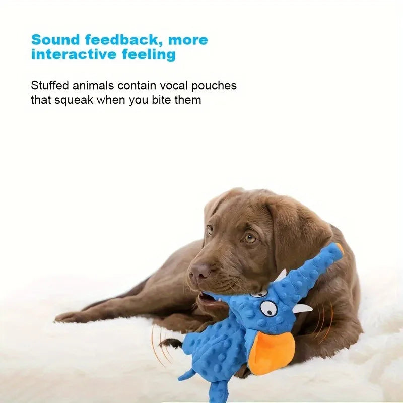 Mordedor de Peluche con Sonido Petssmile™
