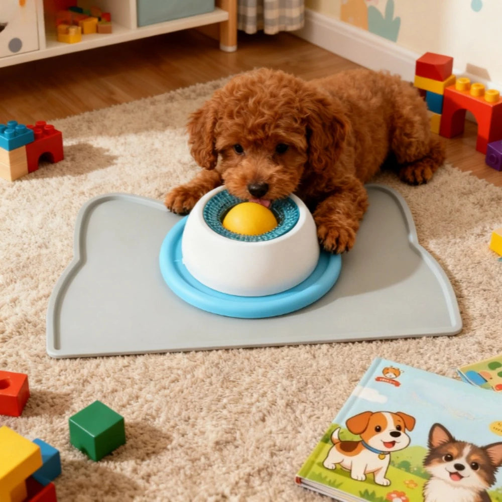 Plato de Lamer Antiansiedad Petssmile™