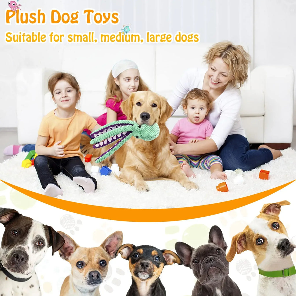 Pulpo Puzzle Sonoro Petssmile™