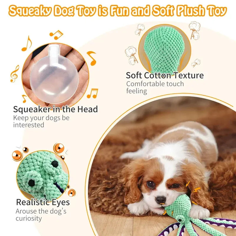Pulpo Puzzle Sonoro Petssmile™