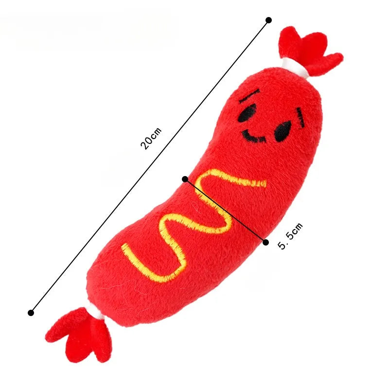 Peluche Perrito Caliente Sonoro Petssmile™