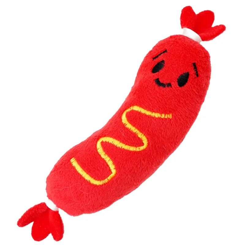 Peluche Perrito Caliente Sonoro Petssmile™