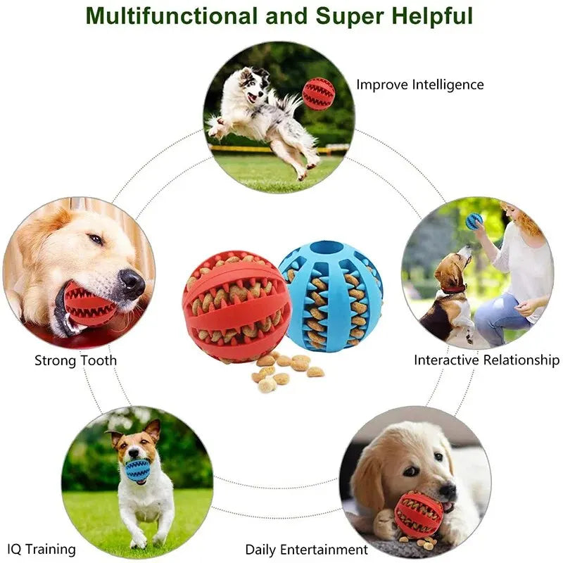 Pelota Mordedora Dental Petssmile™