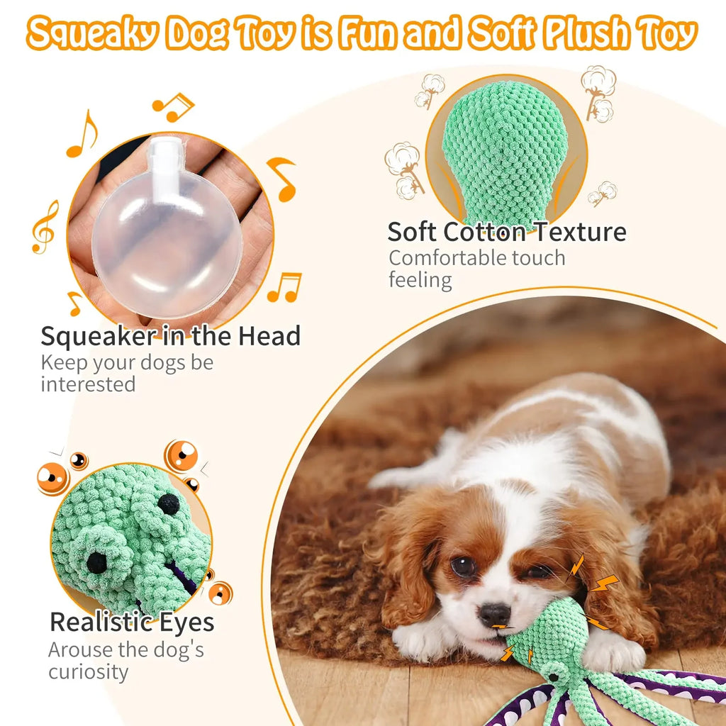 Pulpo Puzzle Sonoro Petssmile™