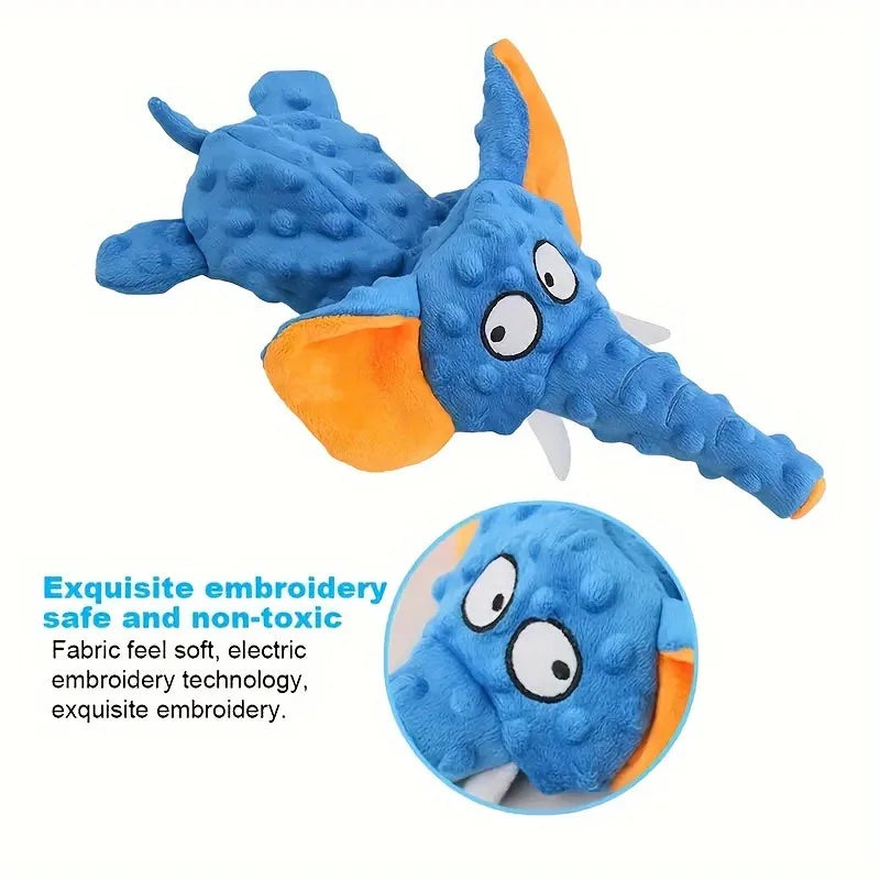 Mordedor de Peluche con Sonido Petssmile™
