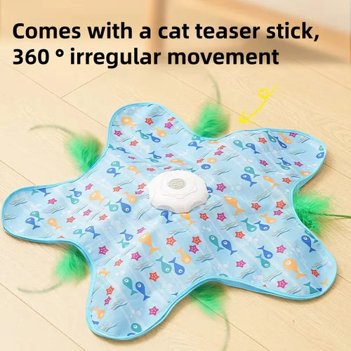 Alfombra de Caza para Gatos Petssmile™