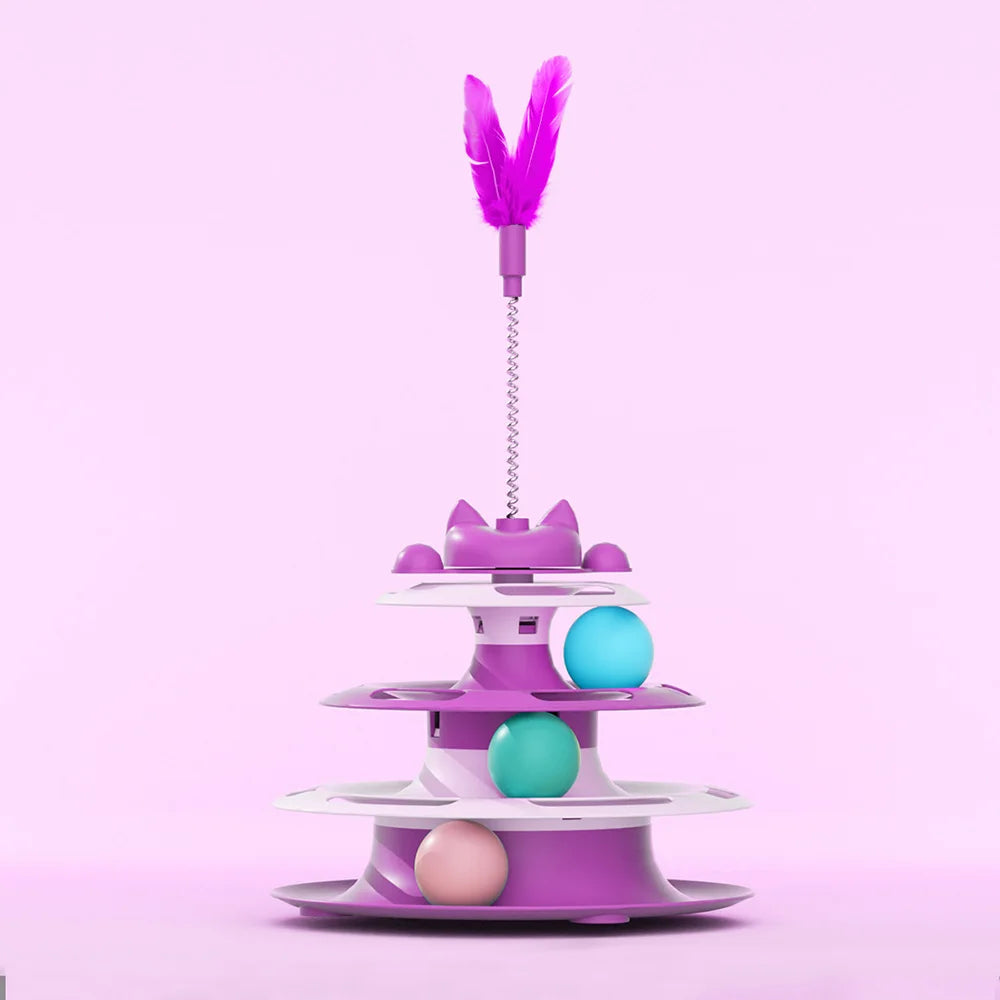 Set de Juguetes Antiaburrimiento para Gatos Petssmile™