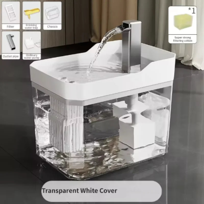 Fuente de Agua Automática para Gatos Petssmile™
