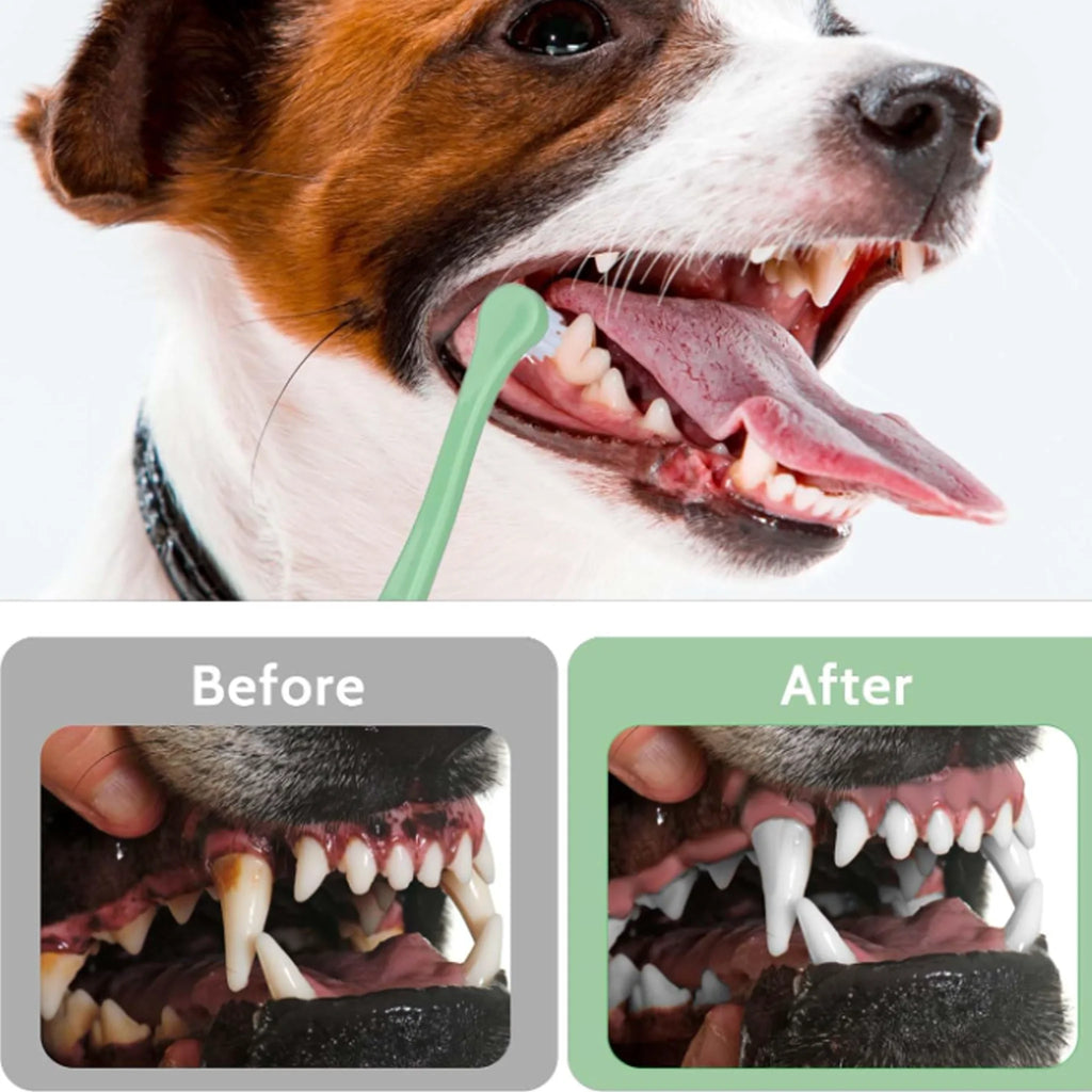 Cepillos Dentales para Mascotas (Pack de 3) Petssmile™