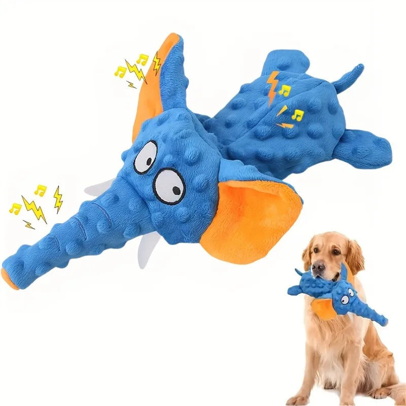 Mordedor de Peluche con Sonido Petssmile™