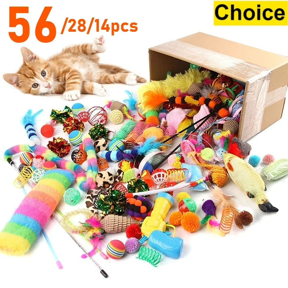 Pack de Juguetes para Gatos Petssmile™