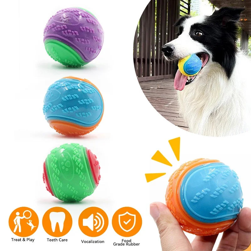 Pelota Mordedora TPR Dental Petssmile™