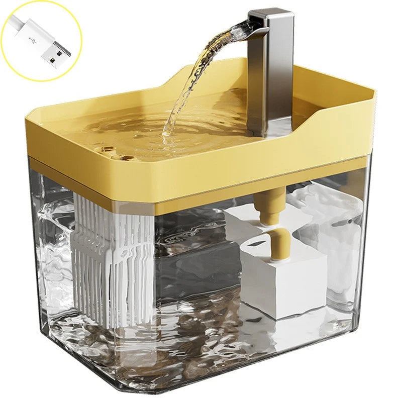 Fuente de Agua Automática para Gatos Petssmile™