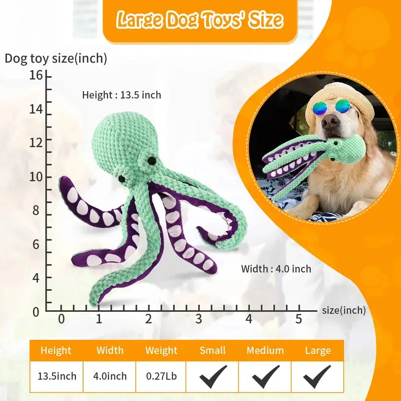 Pulpo Puzzle Sonoro Petssmile™
