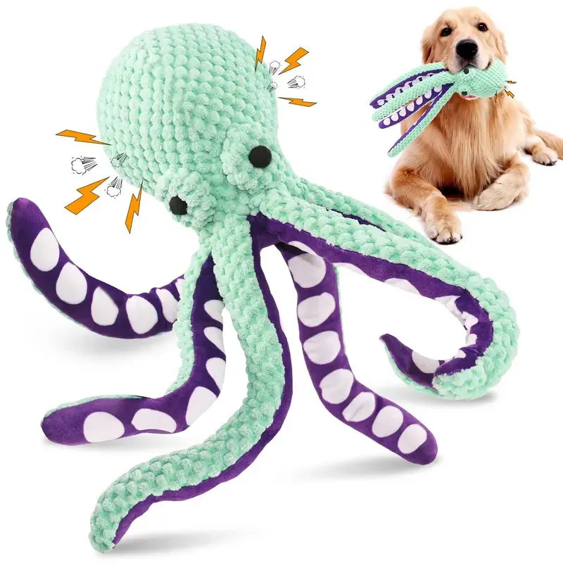 Pulpo Puzzle Sonoro Petssmile™