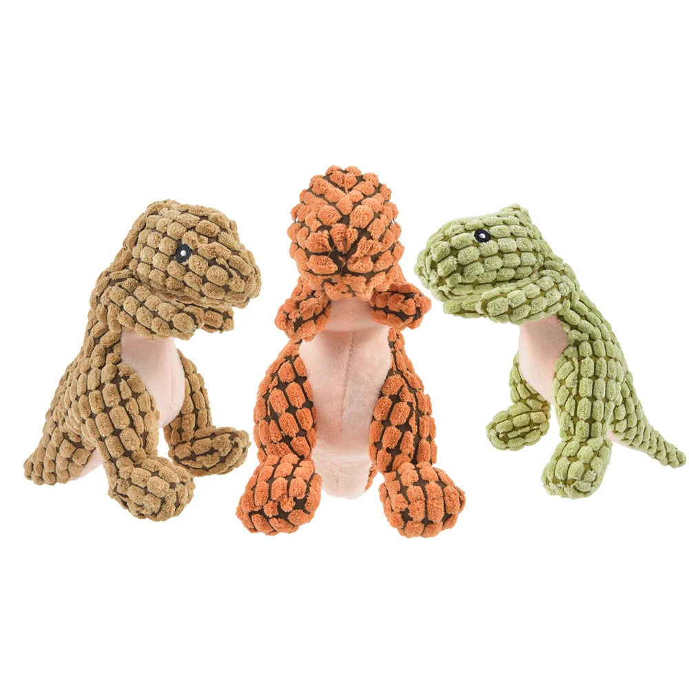 Peluche Dinosaurio Interactivo Antiestrés Petssmile™