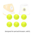 Pelotas de Tenis para Perros (Pack de 12) Petssmile™
