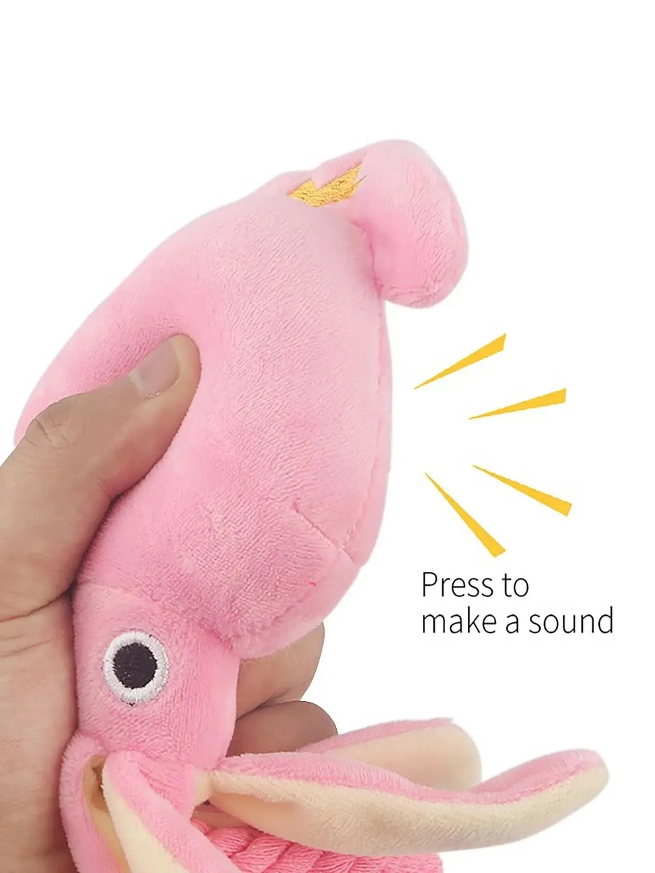 Pulpo de Peluche Resistente Petssmile™