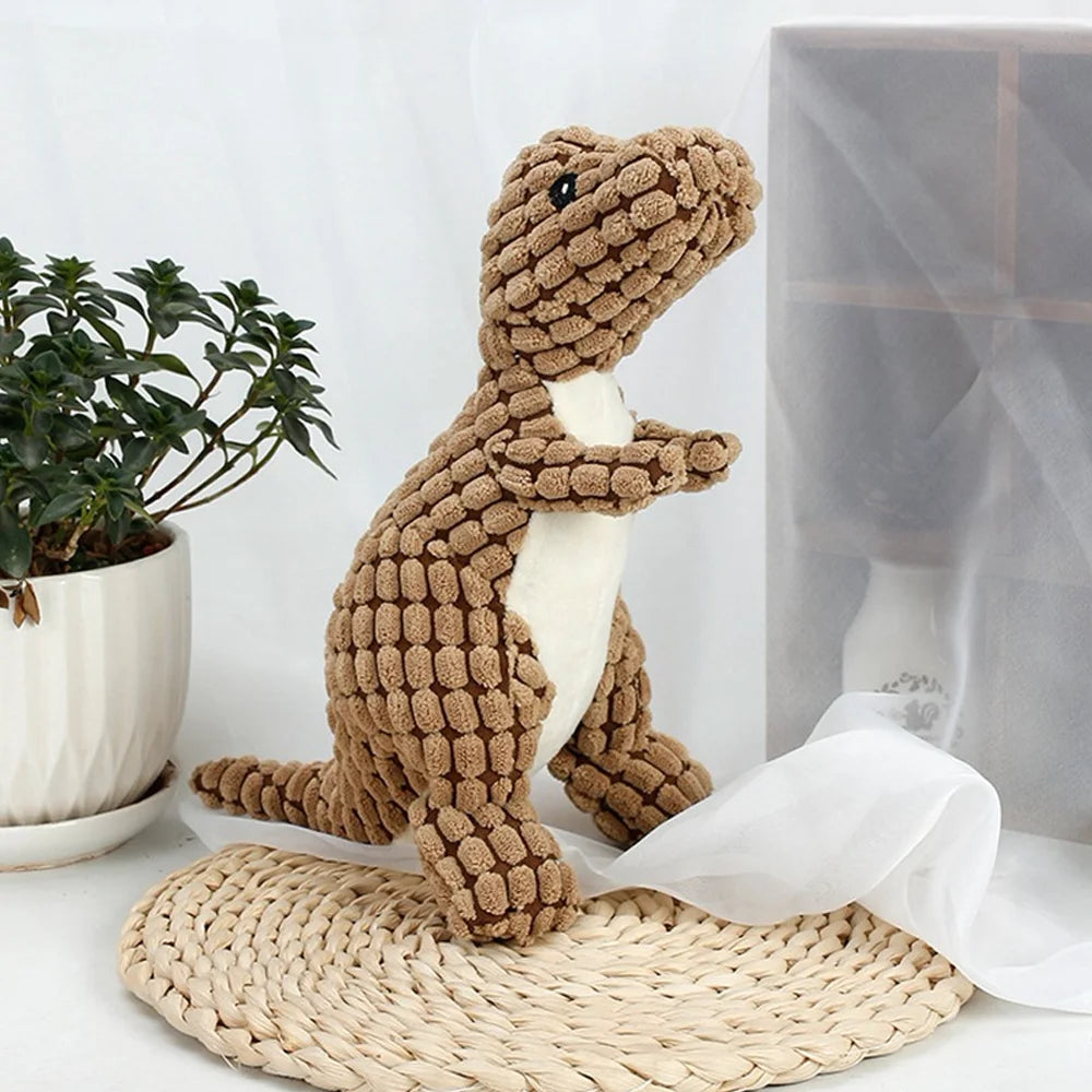 Peluche Dinosaurio Interactivo Antiestrés Petssmile™