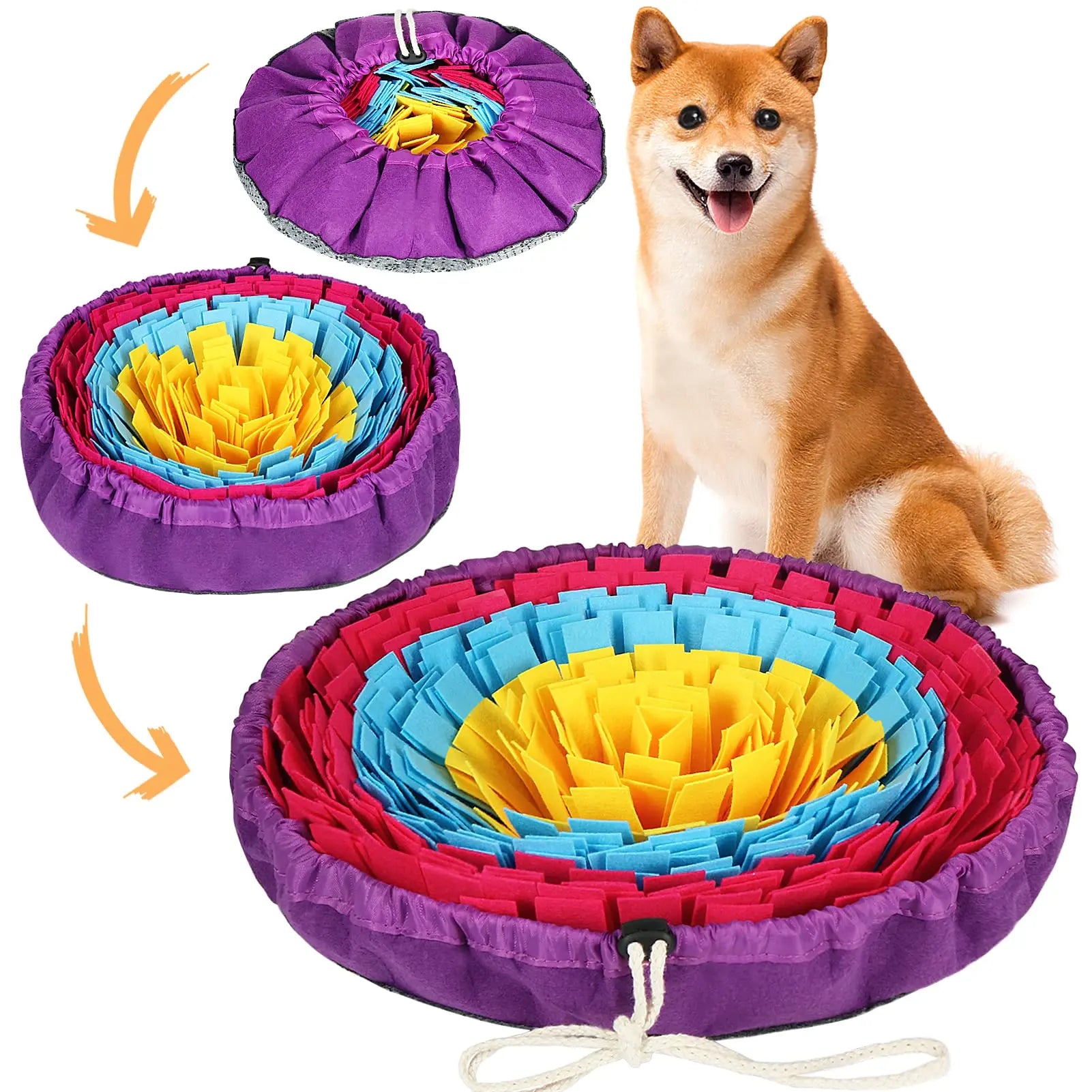 Alfombra Olfativa Floral Petssmile™
