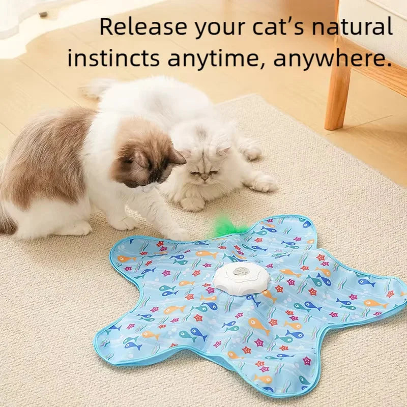 Alfombra de Caza para Gatos Petssmile™