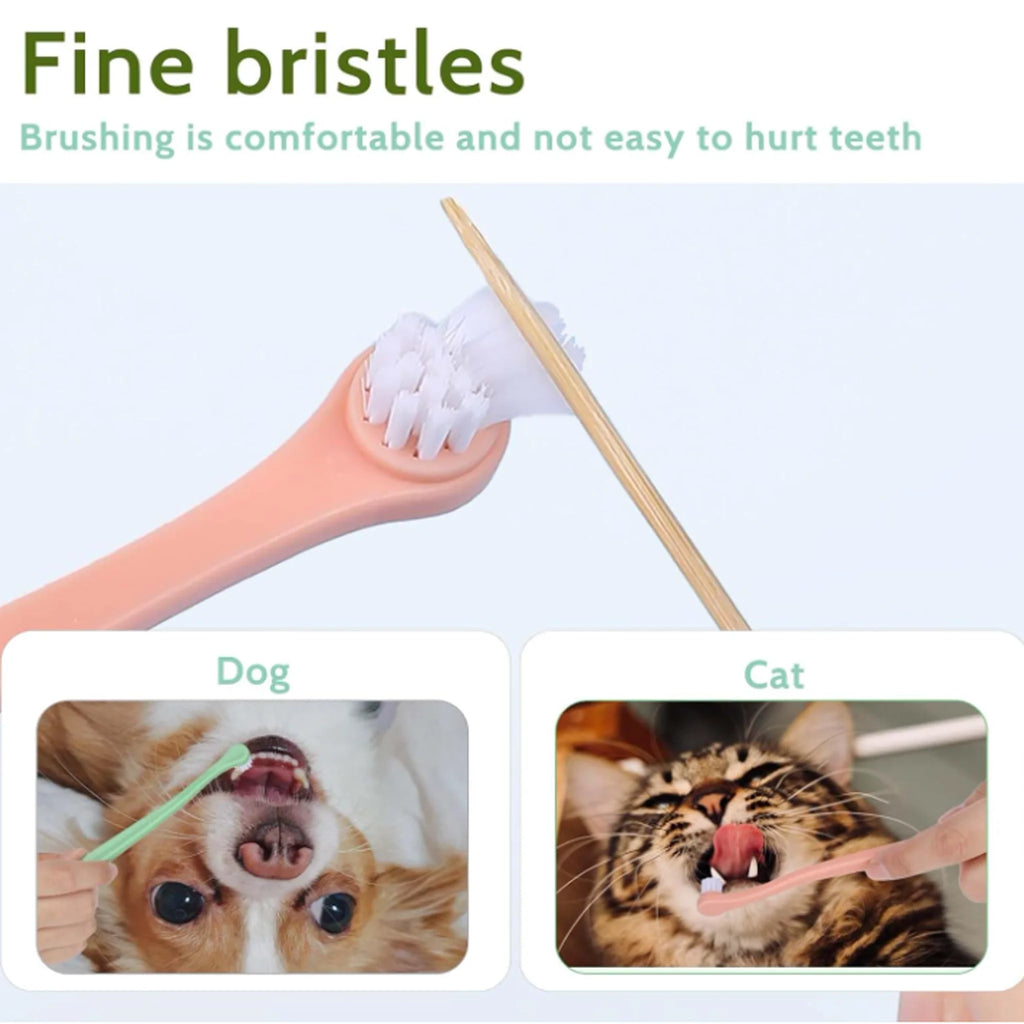 Cepillos Dentales para Mascotas (Pack de 3) Petssmile™