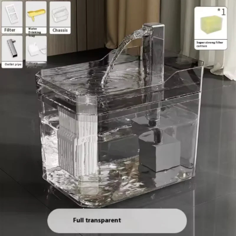 Fuente de Agua Automática para Gatos Petssmile™