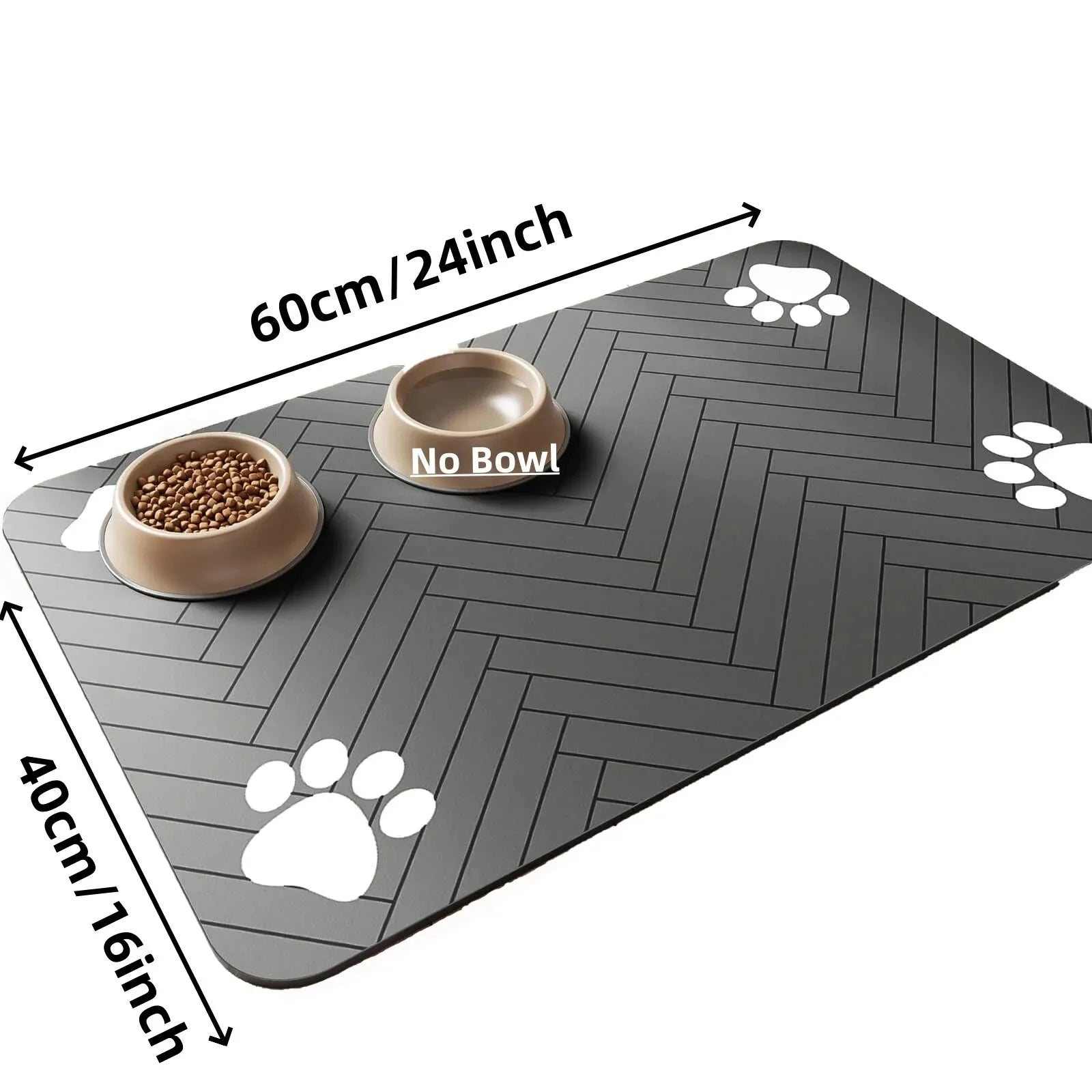 Alfombrilla Absorbente para Comederos Petssmile™