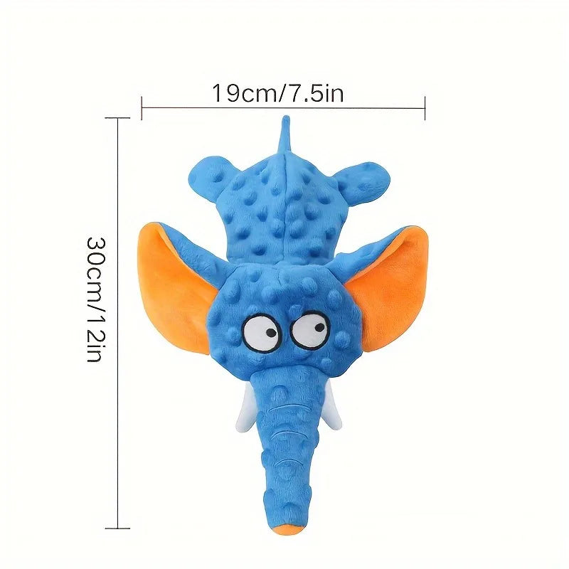 Mordedor de Peluche con Sonido Petssmile™