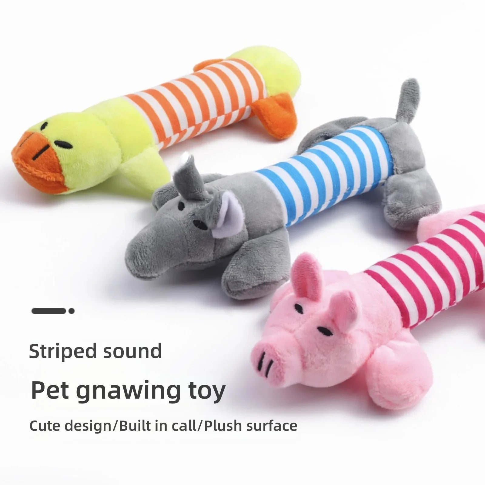 Peluche Bordado Antiestrés Petssmile™