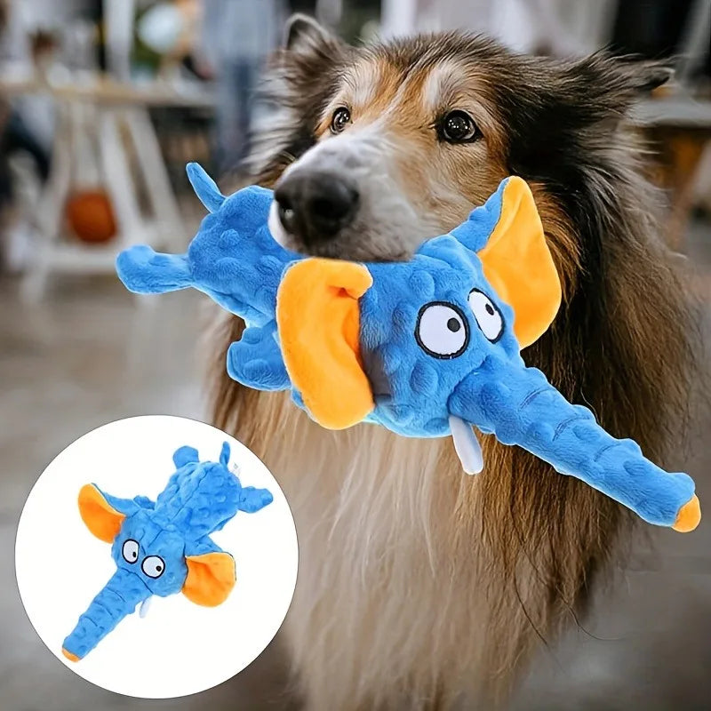 Mordedor de Peluche con Sonido Petssmile™