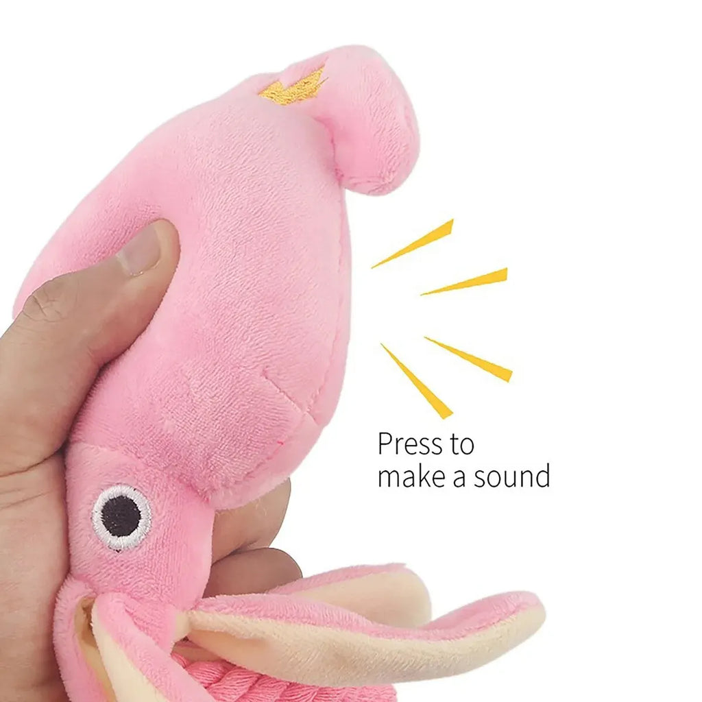 Pulpo de Peluche Resistente Petssmile™