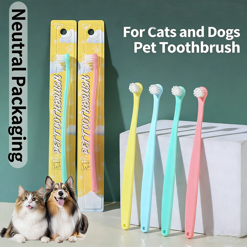 Cepillos Dentales para Mascotas (Pack de 3) Petssmile™