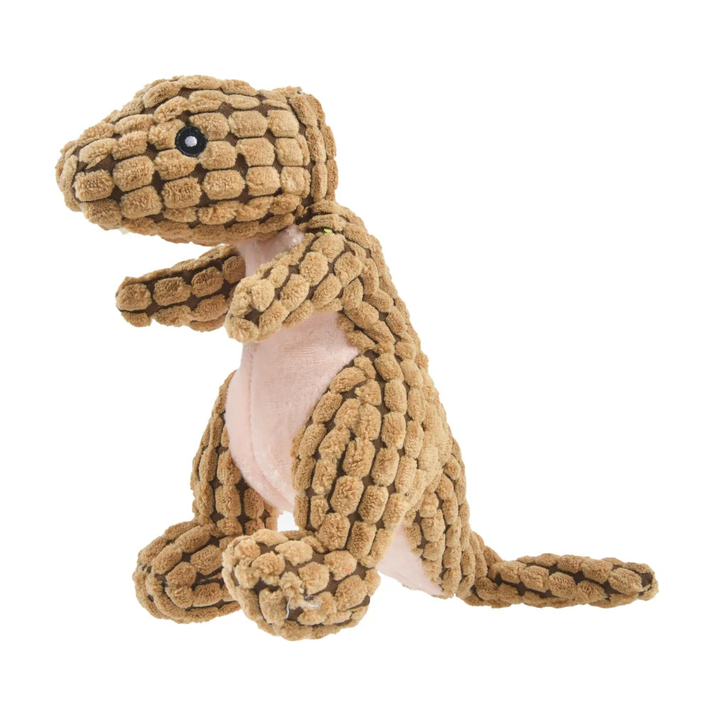 Peluche Dinosaurio Interactivo Antiestrés Petssmile™