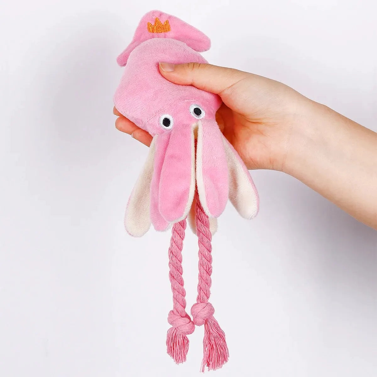 Pulpo de Peluche Resistente Petssmile™