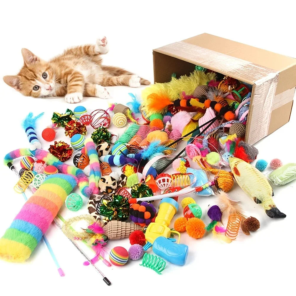 Pack de Juguetes para Gatos Petssmile™