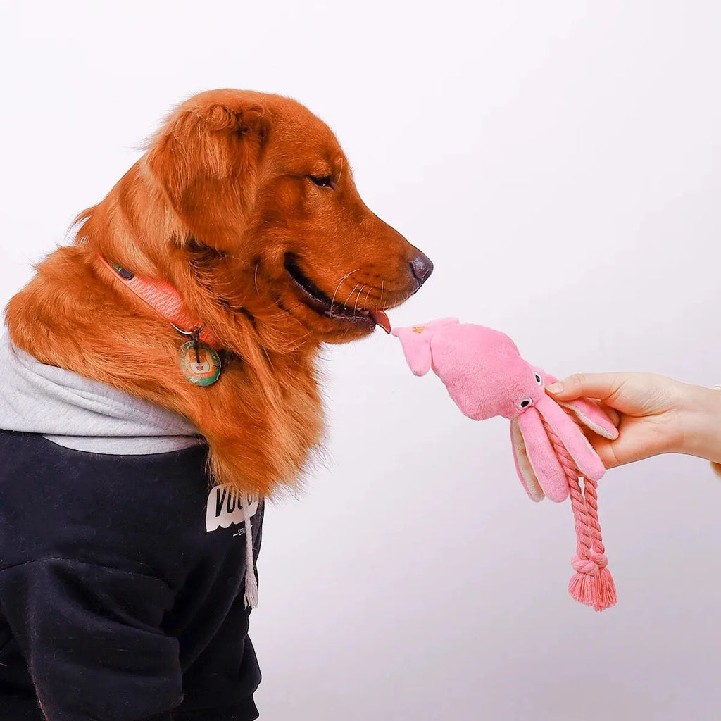 Pulpo de Peluche Resistente Petssmile™
