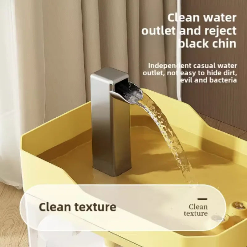 Fuente de Agua Automática para Gatos Petssmile™