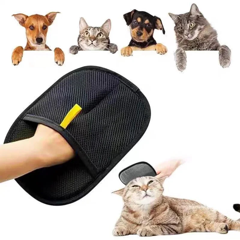 Guante Quitapelos para Mascotas Petssmile™