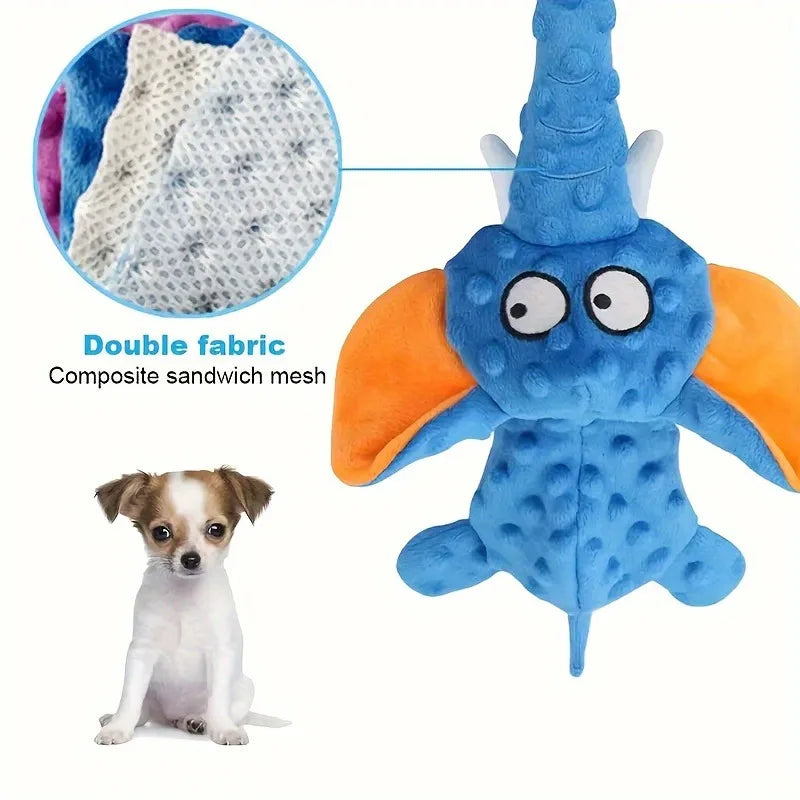 Mordedor de Peluche con Sonido Petssmile™