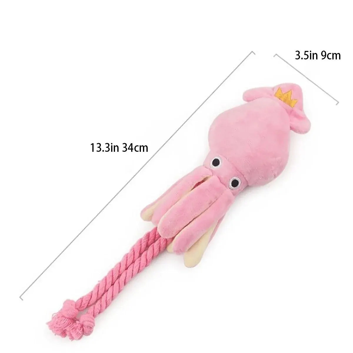 Pulpo de Peluche Resistente Petssmile™