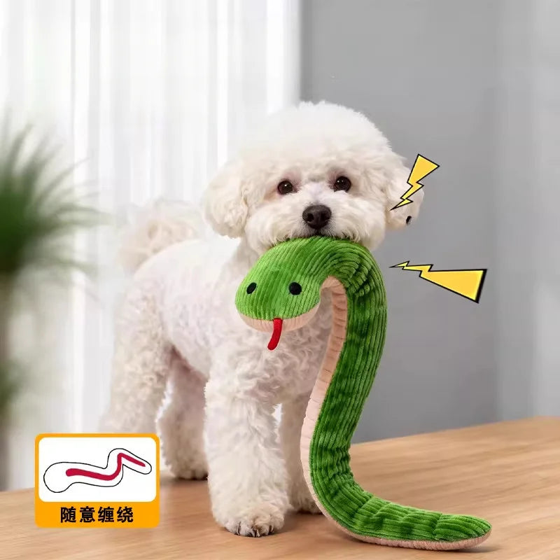 Serpiente Mordedora Sonora Petssmile™