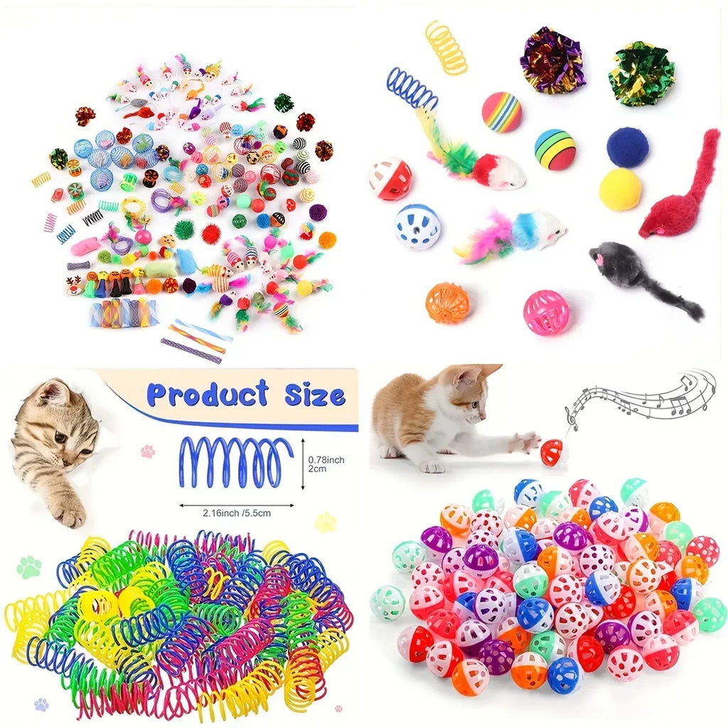 Pack de Juguetes para Gatos Petssmile™