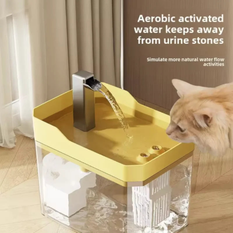 Fuente de Agua Automática para Gatos Petssmile™